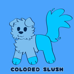 (C) Colored Slush