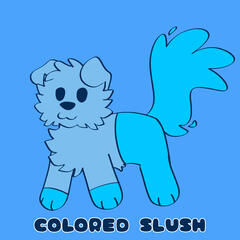 (C) Colored Slush