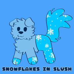 (C) Snowflakes in Slush