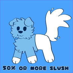 (C) 50%+ Slush