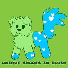 (UC) Unique Shapes in Slush