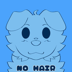 (C) No Hair