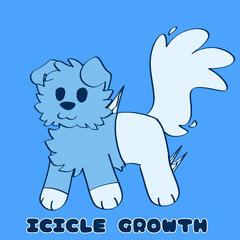 (C) Icicle Growth