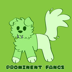 (UC) Prominent Fangs