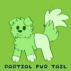 (UC) Partial Fur Tail